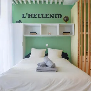 L'héllenid : Confort Centre Appartement