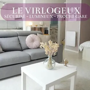 Le Virlogeux - & Paisible Appartement