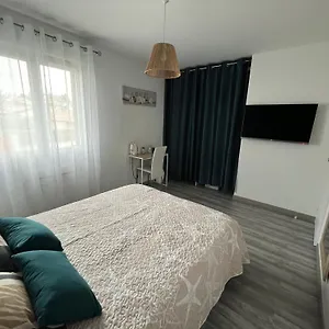 Avec Lit Double 140 Séjour chez l'habitant